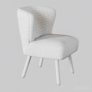 Zara home terrycloth armchair