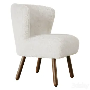 Zara home terrycloth armchair