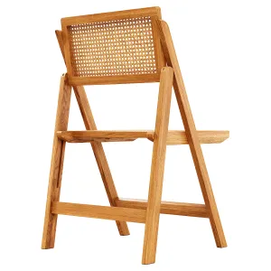 Zara home the rattanand wood folding chair