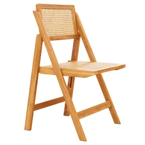 Zara home the rattanand wood folding chair