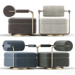 Anderson armchair