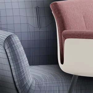 Chair cor alvo variant