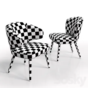 Chairs lounge minotti aston