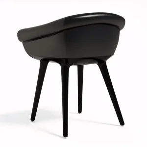 Cyborg lord leather easy chair