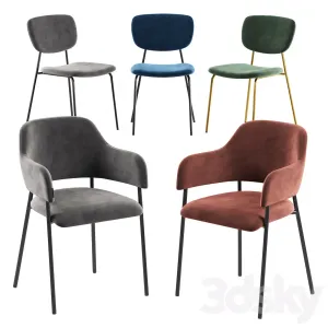 Deephouse chair livorno pisa kerner la forma konnie