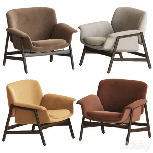 Gian franco frattini for cassina set