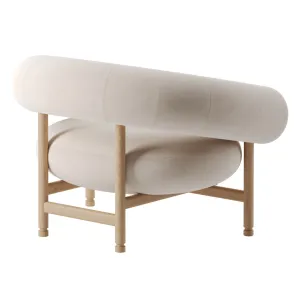 Loop lounge chair by wewood