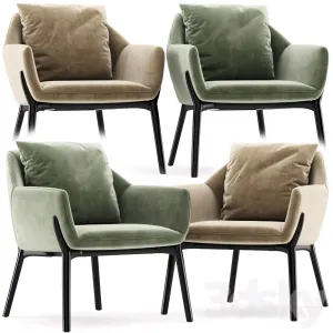 Nido armchair