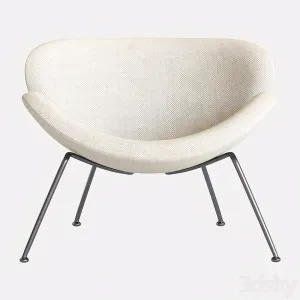 Orange slice chair by pierre paulin for artifort
