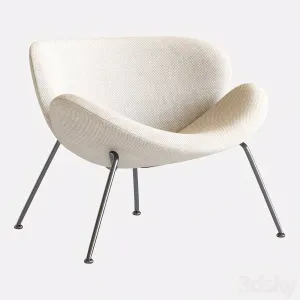 Orange slice chair by pierre paulin for artifort