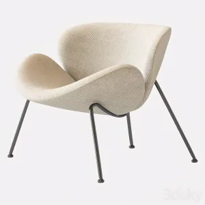 Orange slice chair by pierre paulin for artifort