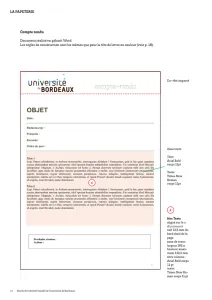 Université De Bordeaux