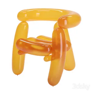 The future perfect blowing armchair