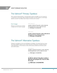 Valmont Facilities