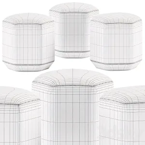 Atay Pouf by Verges