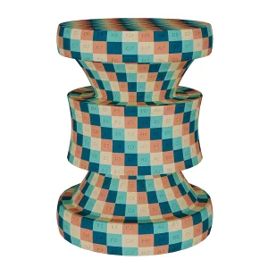 Barth stool by le berre vevaud