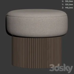 Bench Pouf Nala By Westwing Collection