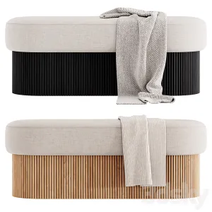 Bench Pouf Nala By Westwing Collection