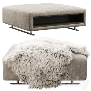 Boconcept hampton footstool 2