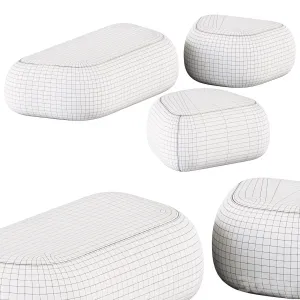 Botera Pouf by Miniforms Pouf