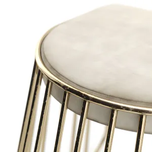 Bride’s veil low stool