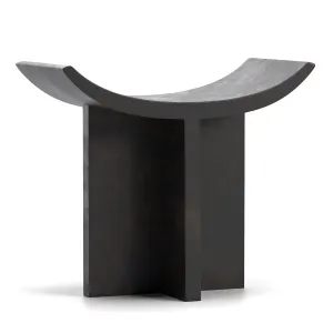 Brutus stool coffee by copenhagen