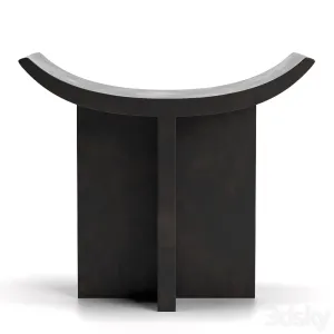 Brutus stool coffee by copenhagen