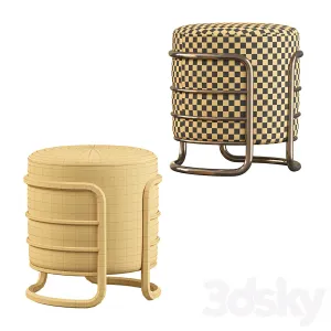 Chair pouf