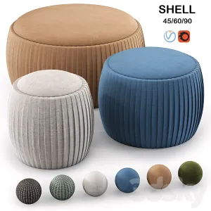 Dantone pouf shell