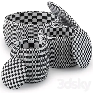 Dantone pouf shell