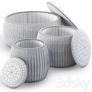 Dantone pouf shell
