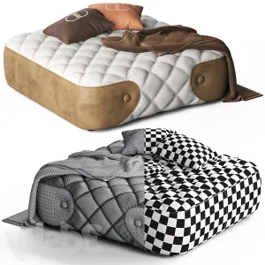 Daytona wimbeledon pouffe