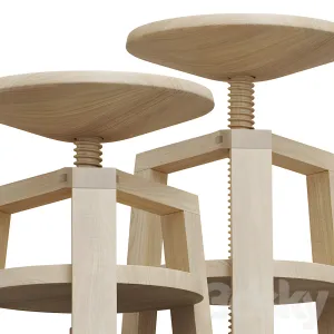 Delavelle design stool