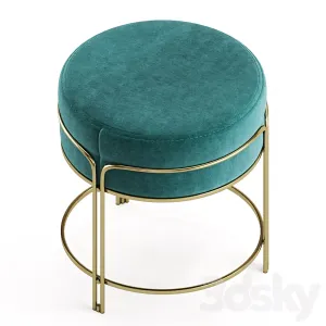 Dg home seattle pouf