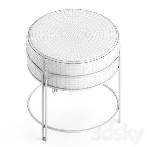 Dg home seattle pouf