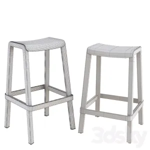 Dome bar stool