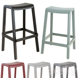 Dome bar stool