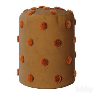 Dot Tufted Pouf by Ferm Living