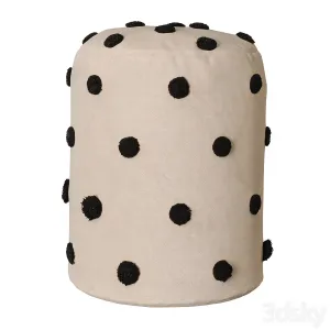Dot Tufted Pouf by Ferm Living