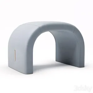 Eclipse bench pouf
