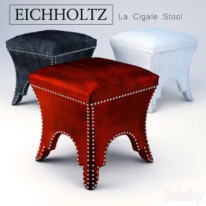 Eichholtz la cigale stool