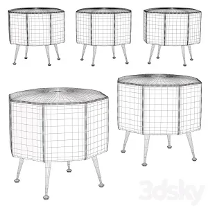 Eichholtz stool colmar