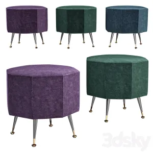 Eichholtz stool colmar