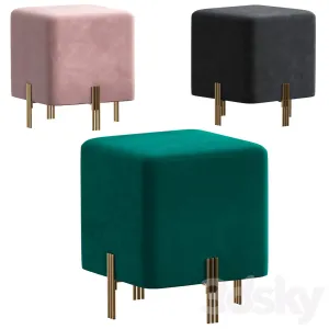 Eicholtz stool burnett