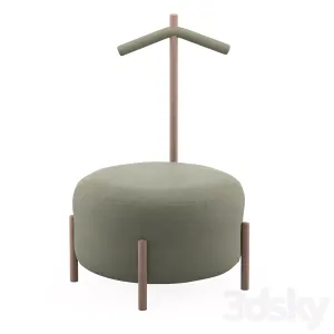FLAG Pouffe By Bolzan Letti