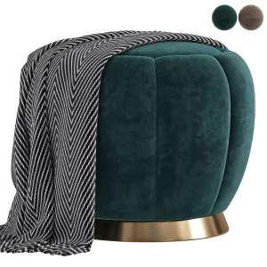Florence stool by luxdeco collection