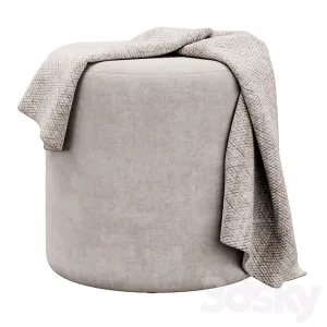 Folk pouf collection by noo ma