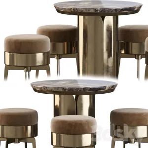 Gabriel coffe table feel good pouf