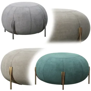Geo pouf by saba italia