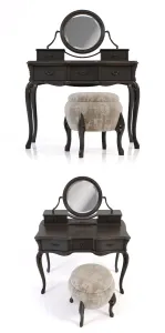 Giorgiocasa valpolicella dressing table pouf
